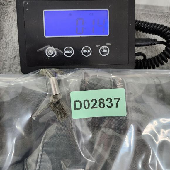 Old Navy Jacket Womens S Green Camo Cotton Full Zip Drawstring Field Outdoors - Picture 8 of 8